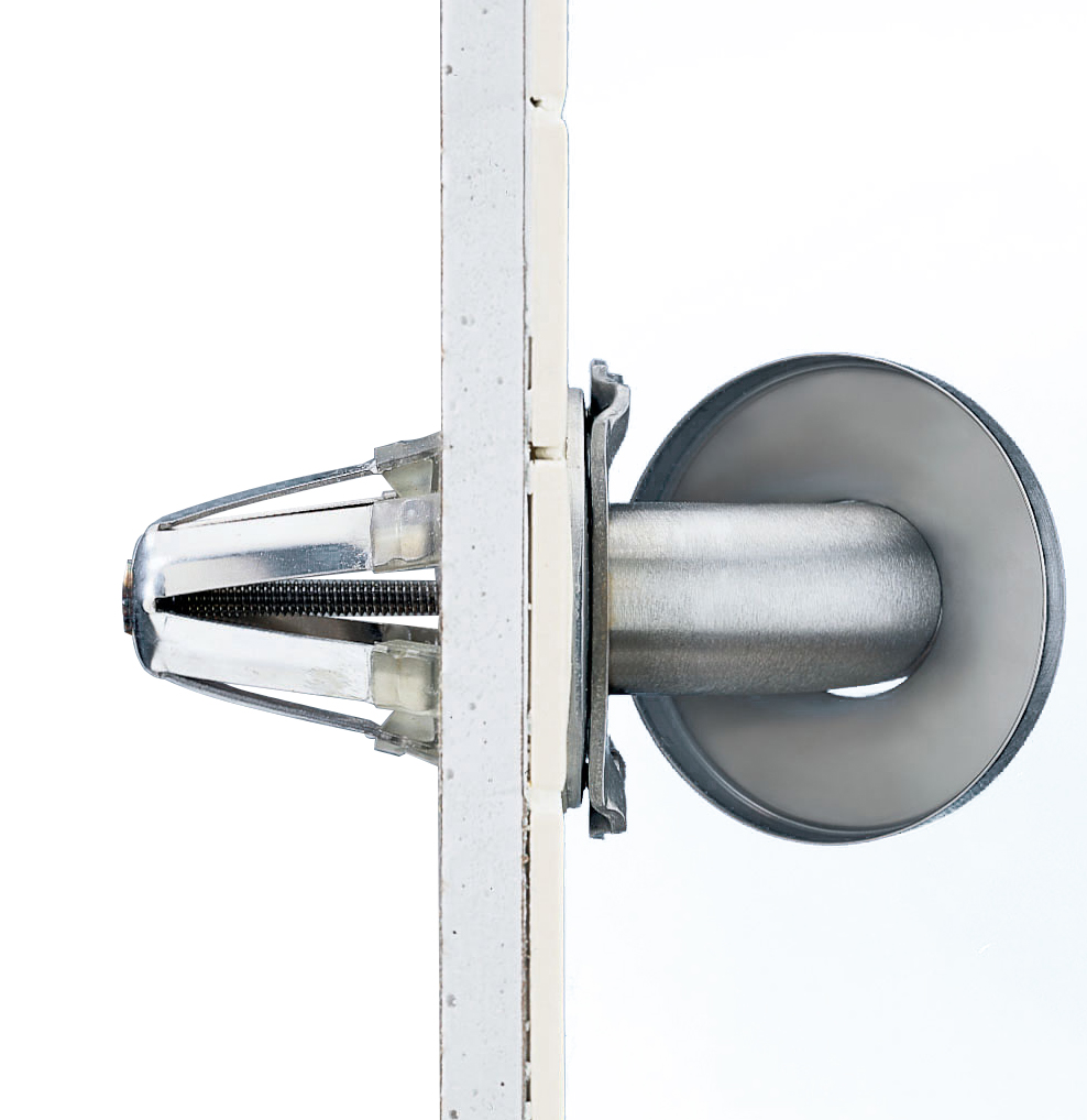 Bobrick 251-4 WingIt Grab Bar Fastener – Hollow Wall, No Blocking