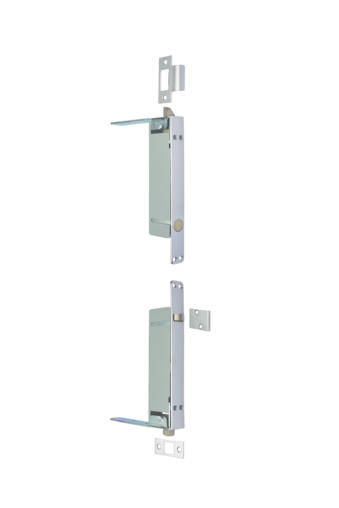 Rockwood 2945 Combination Flush Bolt Set | For Wood Fire Doors