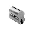 Sargent 65-7300B SFIC 6-Pin Uncombinated IC Core US15 Satin Nickel