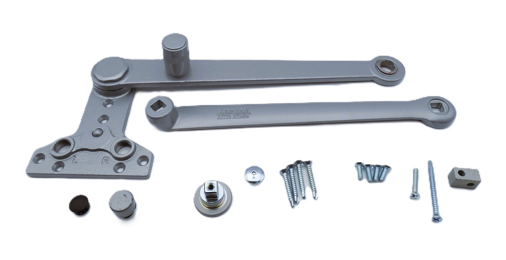 Sargent 25-PSH Heavy Duty Parallel Hold Open Positive Stop Closer Arm, EN Finish