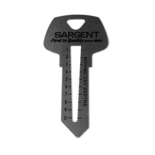 Sargent 435 Key Depth Gauge | Precision Bitting Decoder Tool