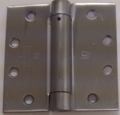 Hager 1150 4.5 x 4.5 Stainless Steel Spring Hinge