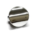 Hadrian 607230 Pilaster Hole Cover — Toilet Partition Repair Plate (Pkg of 2)
