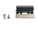Hadrian 610118 Alcove Door Stop & Latch Keeper – 1" Panel Partition Part