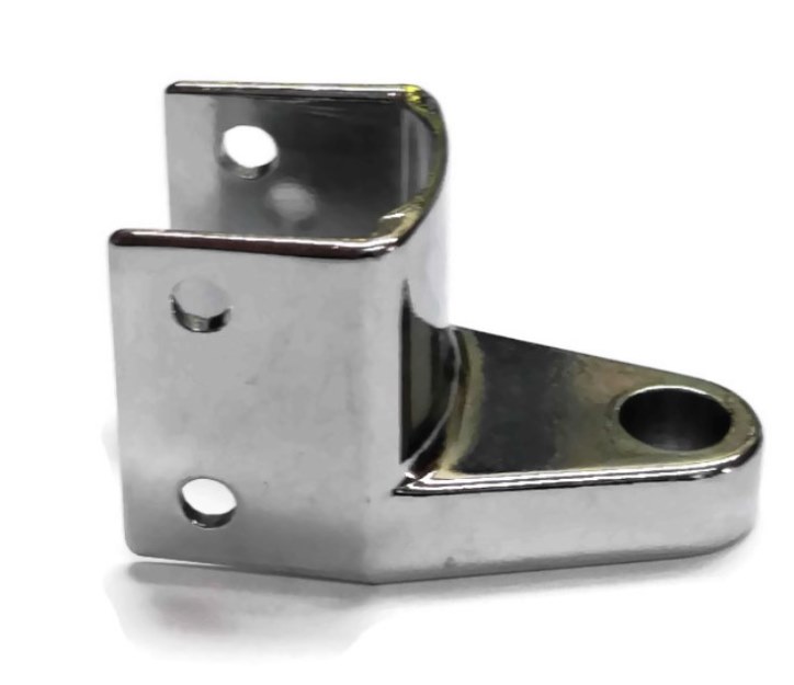Hadrian 601550 Lower Wrap-Around Hinge | Toilet Partition Replacement Part