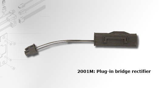 HES Plug-in Bridge Rectifier 2001M