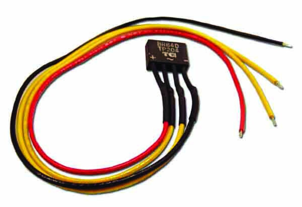HES 2001-1 Wire-In Bridge Rectifier for Electric Strikes | AC to DC, 35V 2A