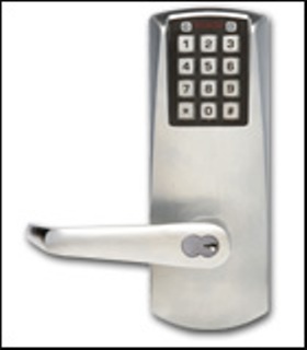 DormaKaba Electronic Pushbutton Lock E-Plex E2031 B LL 26D