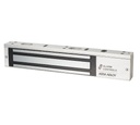 Alarm Controls 600S US28 Single Door Magnetic Lock 600 lb 12/24VDC