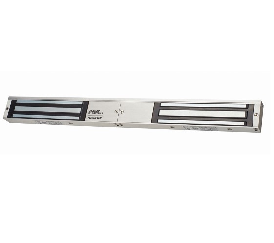 Alarm Controls 600D Double Door Magnetic Lock 600 lb 12/24VDC UL Listed