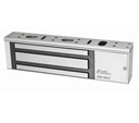 Alarm Controls 1200S Magnetic Lock 1200 lb 12/24VDC Satin Aluminum
