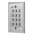 Alarm Controls KP-200 Vandal Resistant Weatherproof Keypad – 100 Users