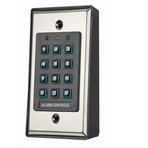 Alarm Controls KP-100A Surface or Recessed Keypad