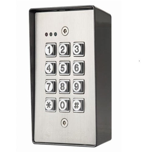 Alarm Controls KP-400 Weatherproof Vandal-Resistant Digital Keypad