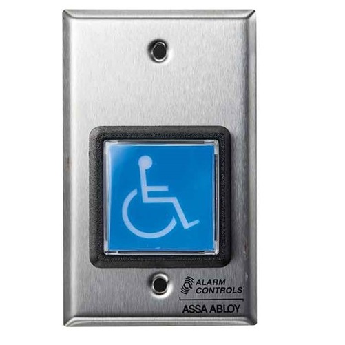 Alarm Controls TS-4T Request to Exit Button with Adjustable Timer – UL 294 Listed