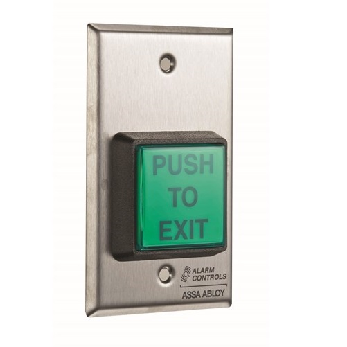 Alarm Controls TS-2 Request to Exit Button