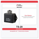 Alarm Controls TS-20 Under-Counter Alternate Action RTE Button