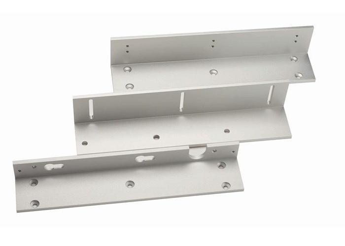 Alarm Controls AM3370 US28 3-Piece Z Bracket for 600S Mag Lock