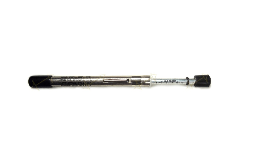 HMC DPG Door Pressure Gauge – ADA Door Opening Force Meter 0–35 lb