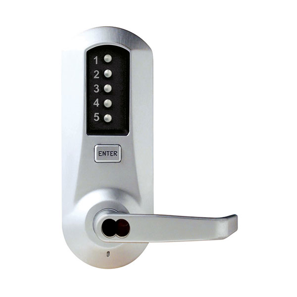 DormaKaba 5021B-WL-626 Simplex 5000 Mechanical Pushbutton Lock – Satin Chrome