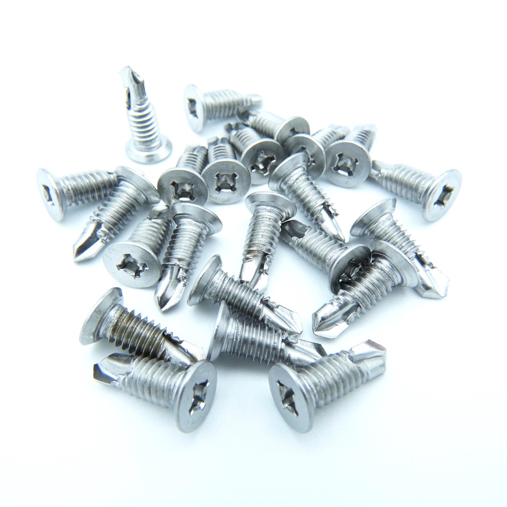 Markar TKS1267SP10SS Self Drilling Screws, Stainless Steel - Pkg of 23