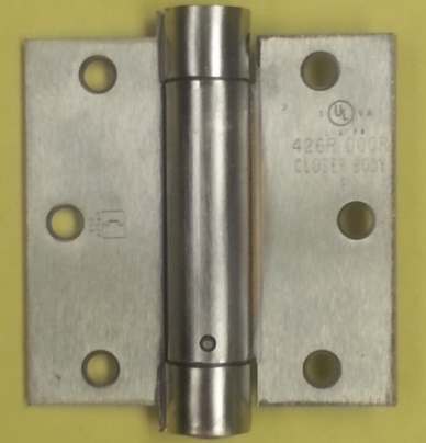 Hager 1250 3.5 x 3.5 Spring Hinge