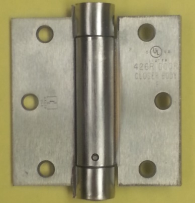 Hager 1250 3.5" x 3.5" Spring Hinge