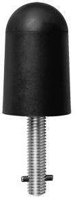 Rockwood 467 Heavy Duty Vandal Resistant Round Floor Stop