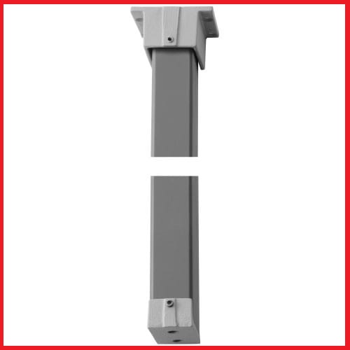 Accentra M200F Removable Mullion 7'2" 3-Hour Fire-Rated Steel | UL Listed