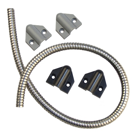 Securitron TSB-C 18" Door Cord Armored Cable Power Transfer