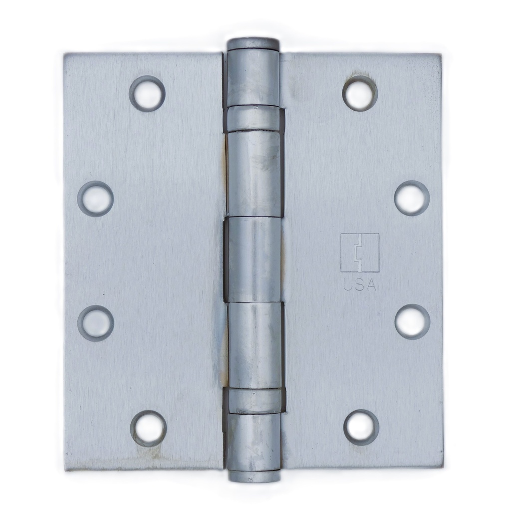Hager BB1279 5x4.5 Ball Bearing Hinge Steel Plated Finish