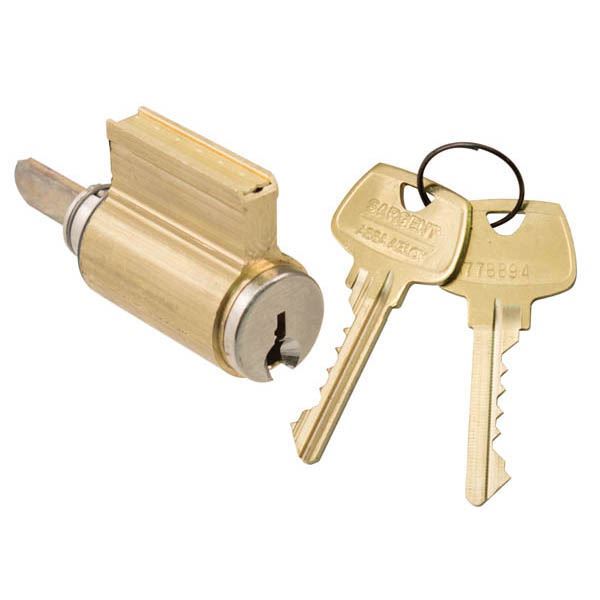 Sargent C10-1 Bored Lock Cylinder – 10, 7 & 6500 Line Levers