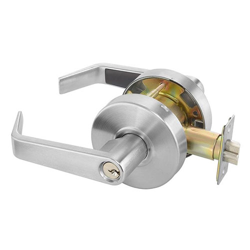 Accentra 4607LN AU Office Entry Lockset  - Yale