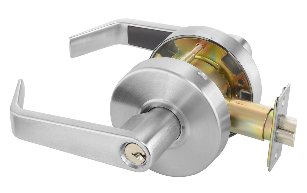 Accentra AU 4605LN Grade 2 Storeroom Lockset - Yale