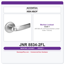 Accentra JNR 8834-2FL All Purpose Mortise Lockset – Grade 1 Security