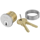 Accentra 2153 Mortise Cylinder – 6-Pin 1-1/8" with 2160 Cam