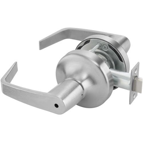 Accentra AU 4702LN Grade 1 Privacy Latchset – 4700LN Series Cylindrical Lever