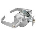 Accentra AU 4705LN Grade 1 Storeroom Cylindrical Lockset – Augusta Lever, UL Fire Rated