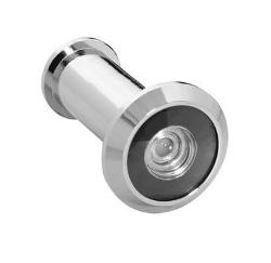 Rockwood 622 Wide Angle Door Viewer US26 Polish Chrome