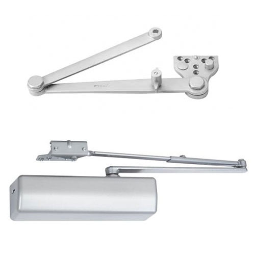 Corbin Russwin DC3210-A5 Heavy Duty Hold Open Stop Door Closer, Multi-Size 1–6