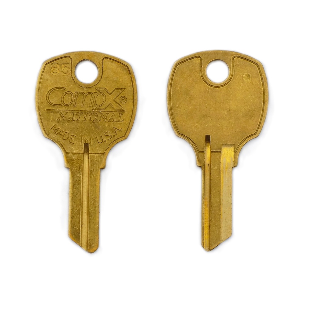 CompX National D8785 Commercial Replacement Key Blank
