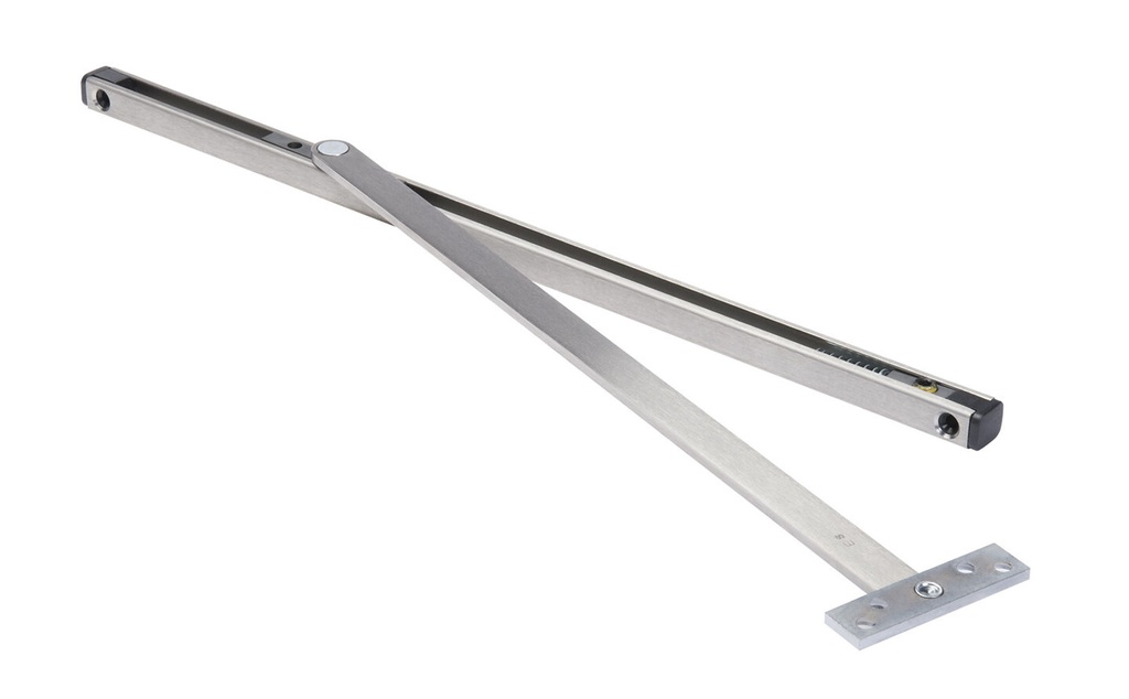 Rixson 10-346 Overhead Door Stop Holder Friction Stay Surface Mount Medium Duty