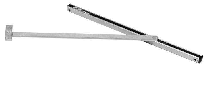 Rixson 10-346 Overhead Door Stop Holder Friction Stay Surface Mount Medium Duty
