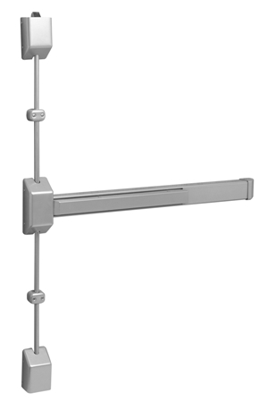 Sargent 3727 SVR Exit Device — 30 Series Surface Vertical Rod, Grade 1