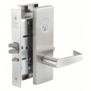 PDQ MR126 PFEF Mortise Lockset – Passage Function, US26D Finish