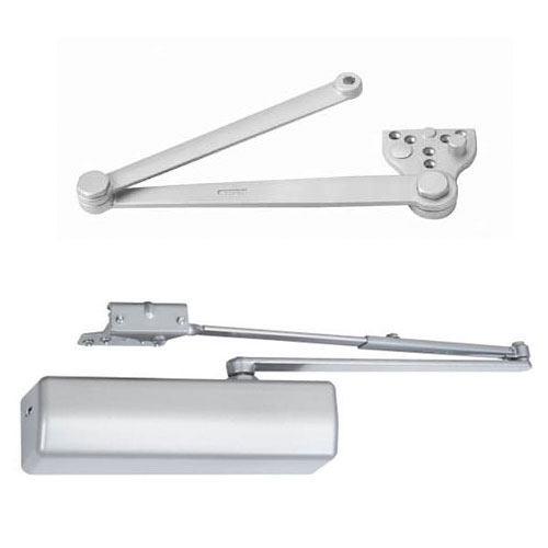 Corbin Russwin DC6210-A4 Heavy Duty Parallel Arm Door Closer with Backstop, Multi-Size 1–6