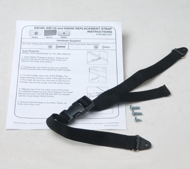 Koala Kare 885-KIT Baby Changing Station Replacement Strap Kit – KB200, KB100, KB110
