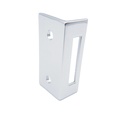 Surface Mount Keeper for Inswing Toilet Partition Door – Polished Chrome Zmac