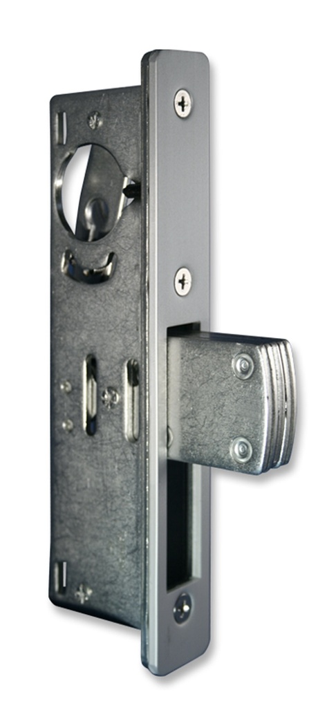 International Door Closer DT-1851-AL Long Throw Deadbolt – Aluminum