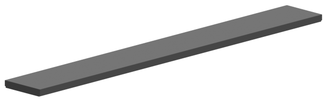 Hager 729S Intumescent Fire Door Seal – 17 ft or 25 ft Roll | Category G & J | UL Listed